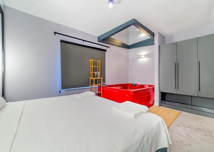 Quarto com cama king