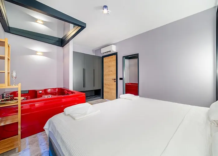 Quarto com cama king