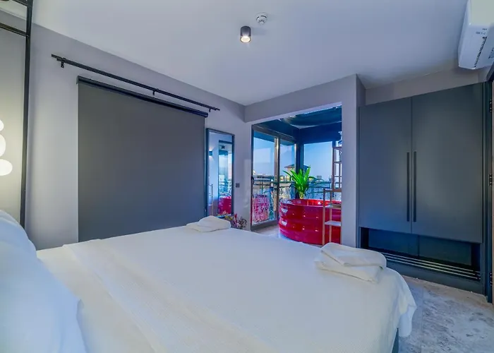 Suíte com cama queen